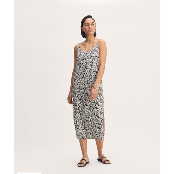 Everlane Summer Slip Dress in Mini Floral - Picture 1 of 11